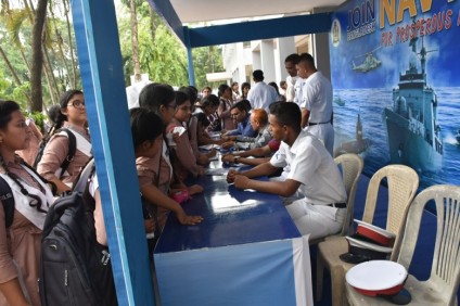 Orientation Program. Organised by Bangladesh Navy