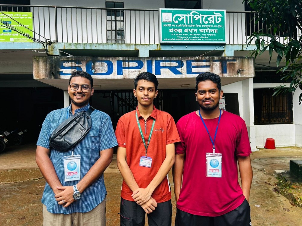 বন্যা দুর্গত মানুষের পাশে দাঁড়ানোর জন্য বিএনএমপিসি