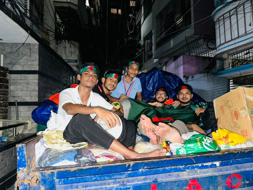 বন্যা দুর্গত মানুষের পাশে দাঁড়ানোর জন্য বিএনএমপিসি