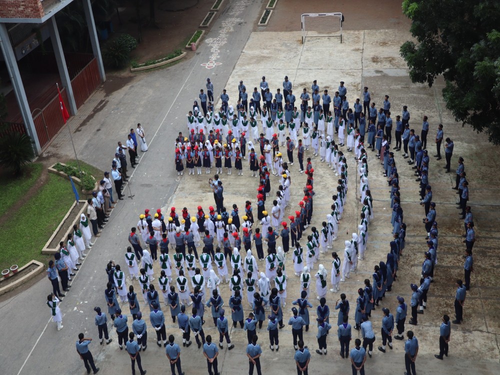 স্কাউটস একদিনের প্রশিক্ষণ ক্যাম্প