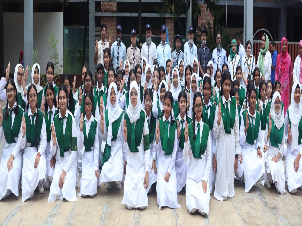 স্কাউটস একদিনের প্রশিক্ষণ ক্যাম্প