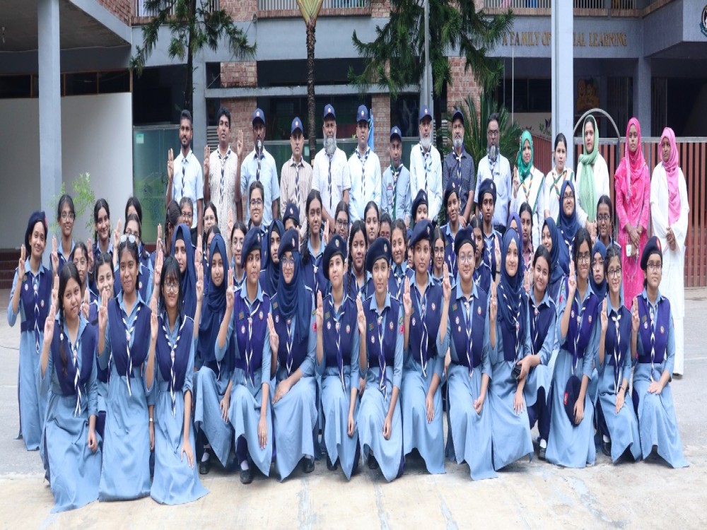 স্কাউটস একদিনের প্রশিক্ষণ ক্যাম্প