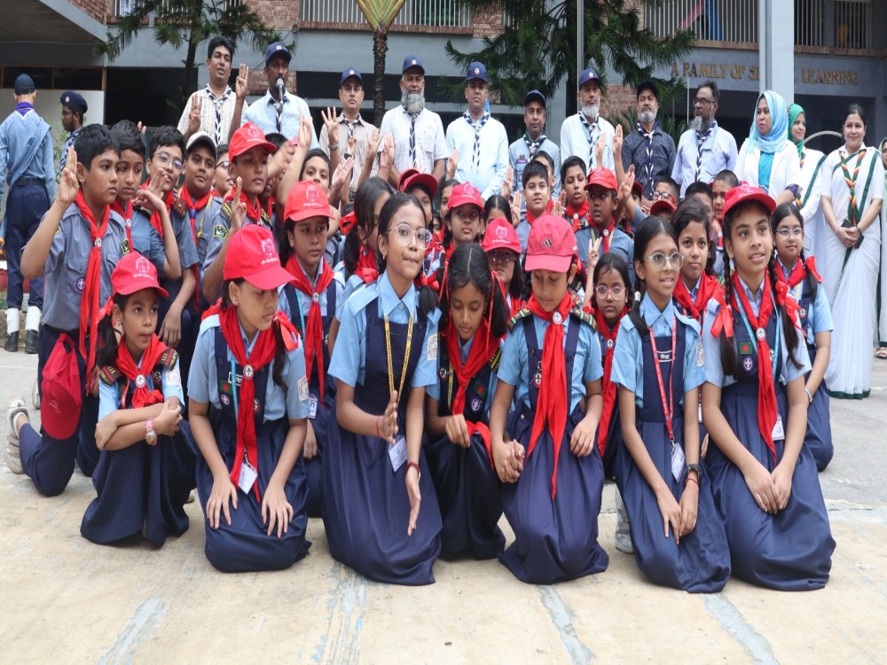 স্কাউটস একদিনের প্রশিক্ষণ ক্যাম্প