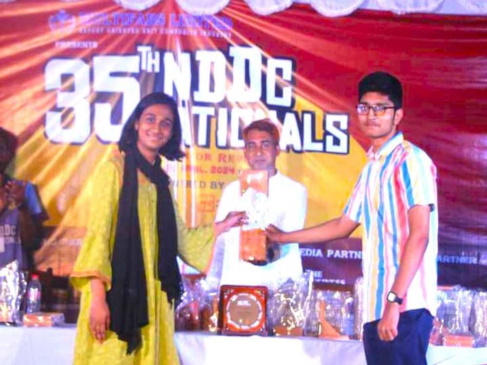 ৫তম নটর ডেম কলেজ জাতীয় ডিবেট প্রতিযোগিতা