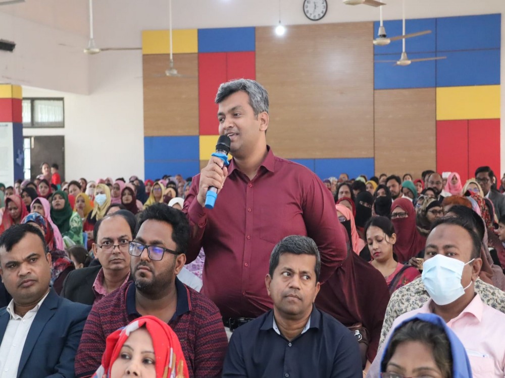 প্যারেন্টিং বিষয়ক সেমিনার এবং অভিভাবক সভা