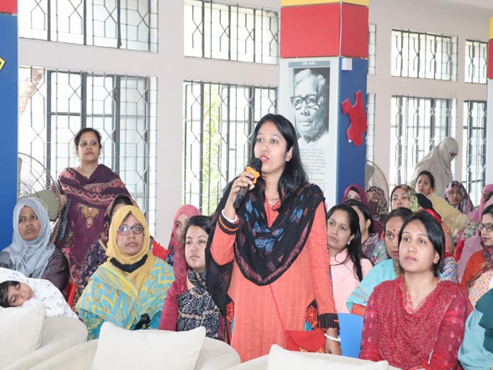 প্যারেন্টিং বিষয়ক সেমিনার এবং অভিভাবক সভা