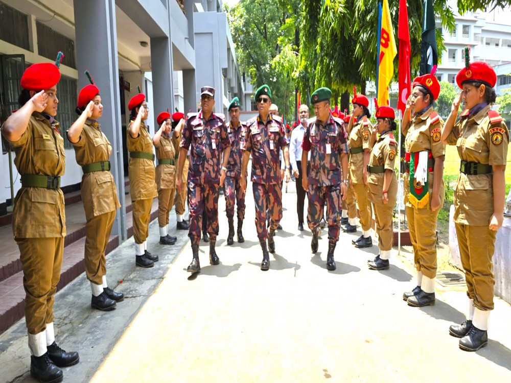 মহাপরিচালক স্যারের প্রতিষ্ঠান পরিদর্শন
