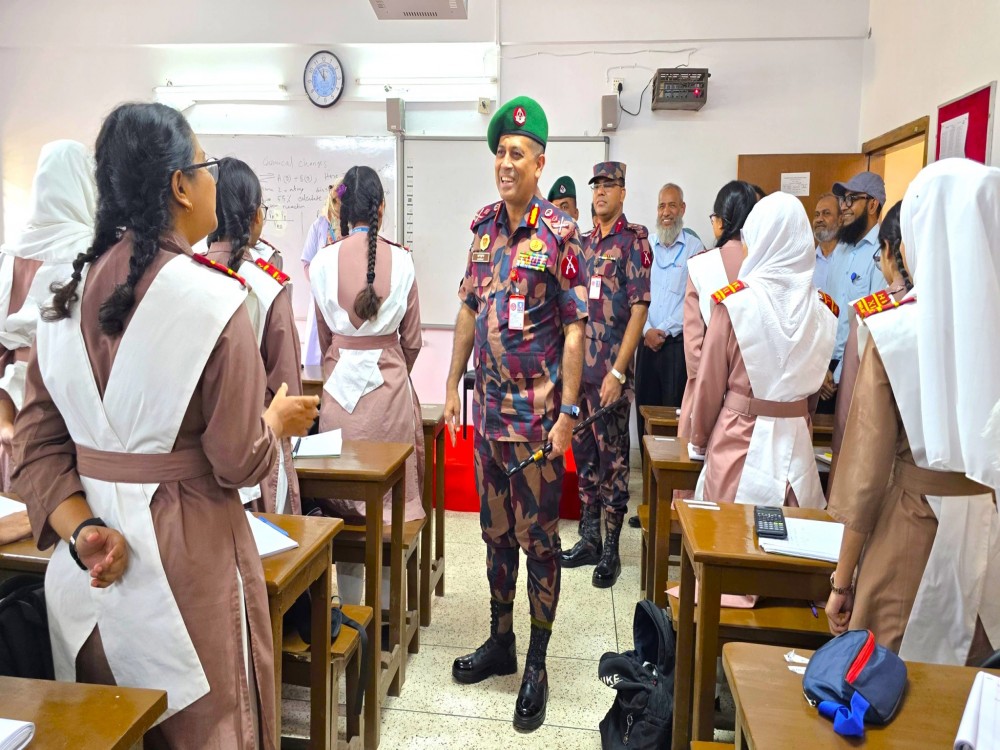 মহাপরিচালক স্যারের প্রতিষ্ঠান পরিদর্শন