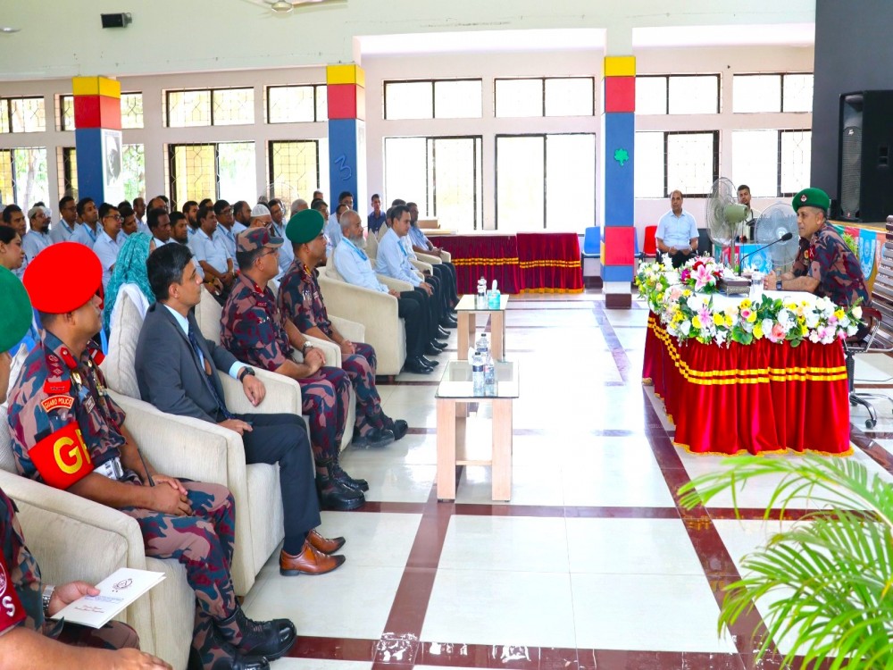 মহাপরিচালক স্যারের প্রতিষ্ঠান পরিদর্শন