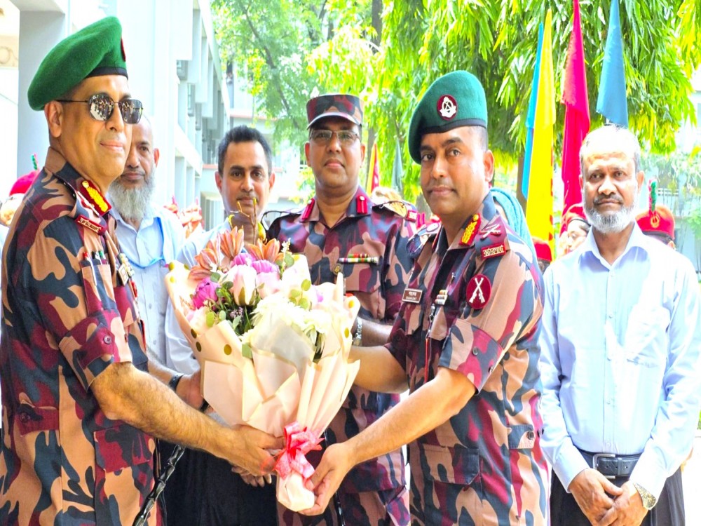 মহাপরিচালক স্যারের প্রতিষ্ঠান পরিদর্শন