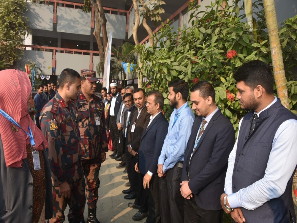 প্রিন্সিপাল স্যারের আগমন