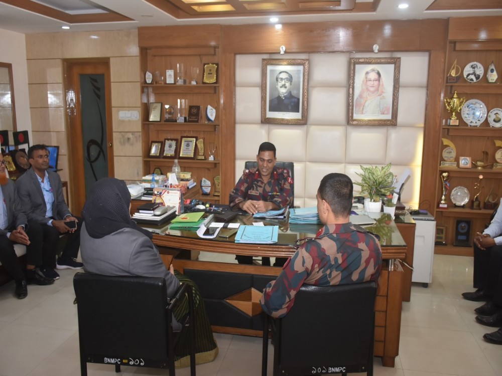 প্রিন্সিপাল স্যারের দায়িত্ব গ্রহণ