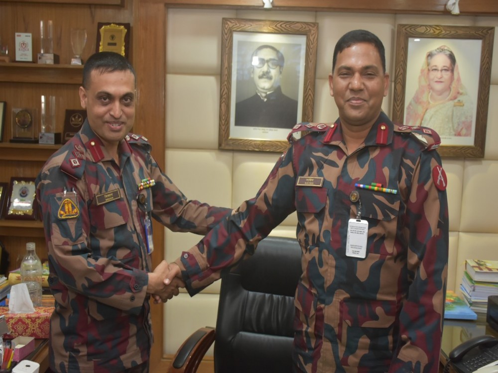 প্রিন্সিপাল স্যারের দায়িত্ব গ্রহণ