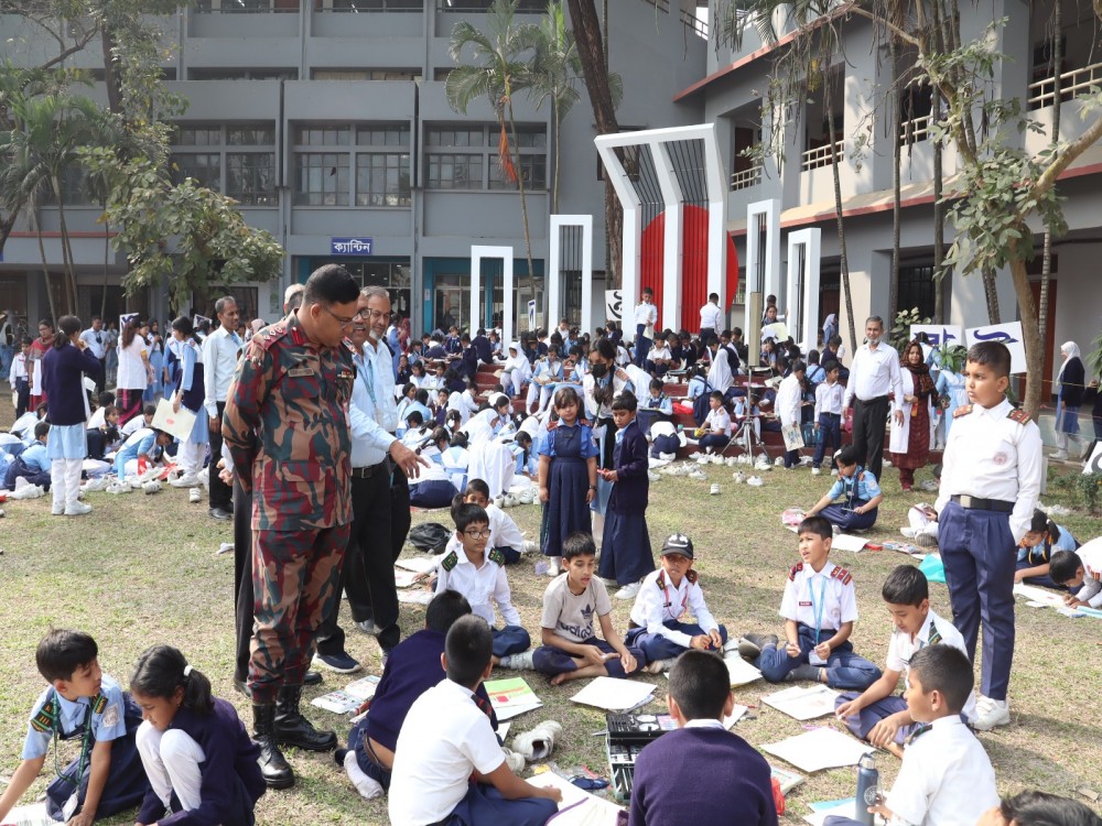 আন্তর্জাতিক মাতৃভাষা দিবস পালন