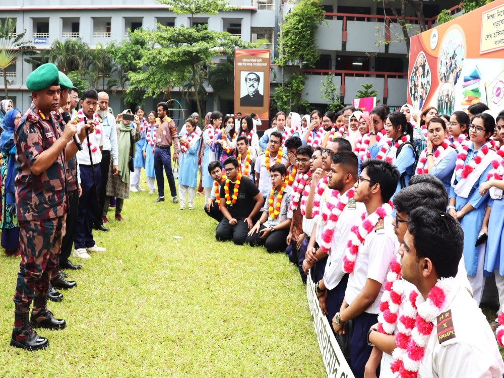 এসএসসি ফলাফল উদযাপন