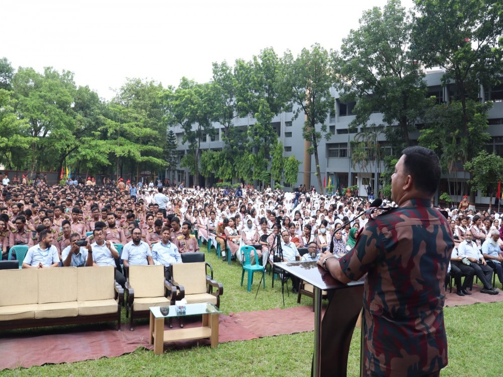 এইচএসসি ২০২৪ পরীক্ষার্থীদের বিদায়