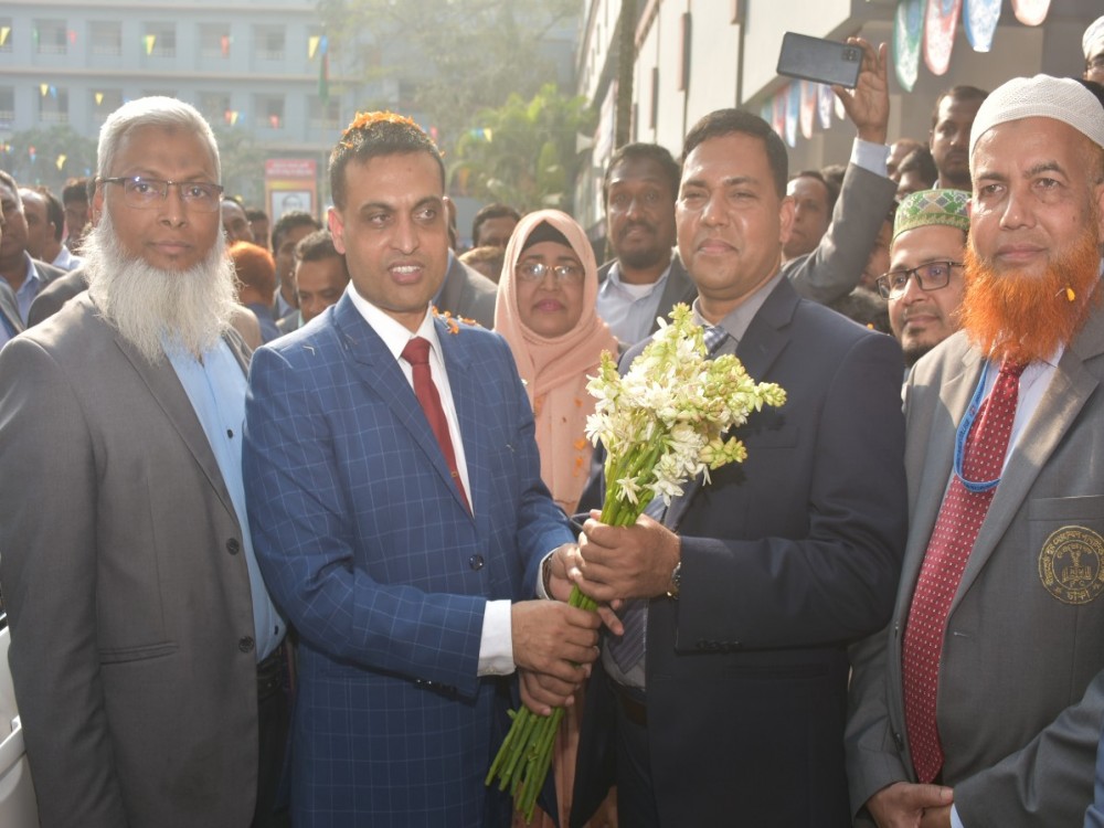 মিজান স্যার বিদায়