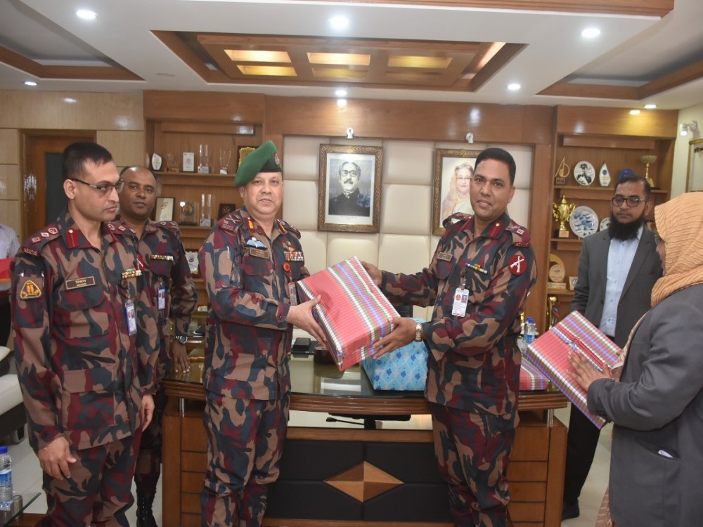 ADG স্যার বিদায়