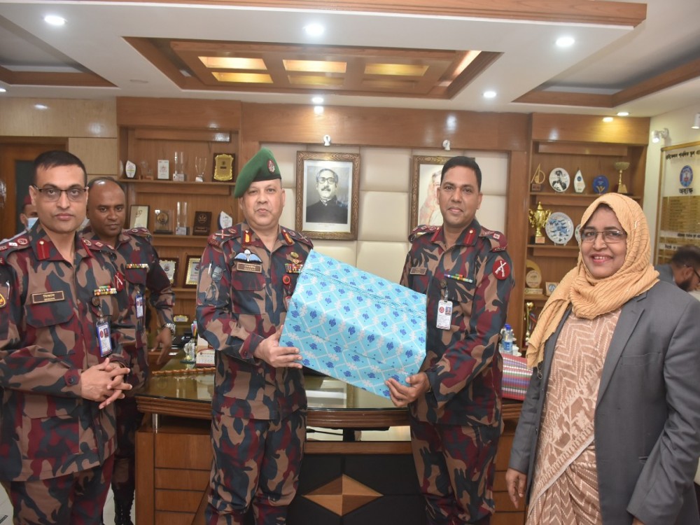 ADG স্যার বিদায়