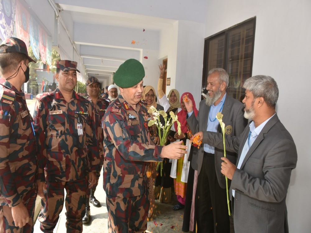 ADG স্যার বিদায়