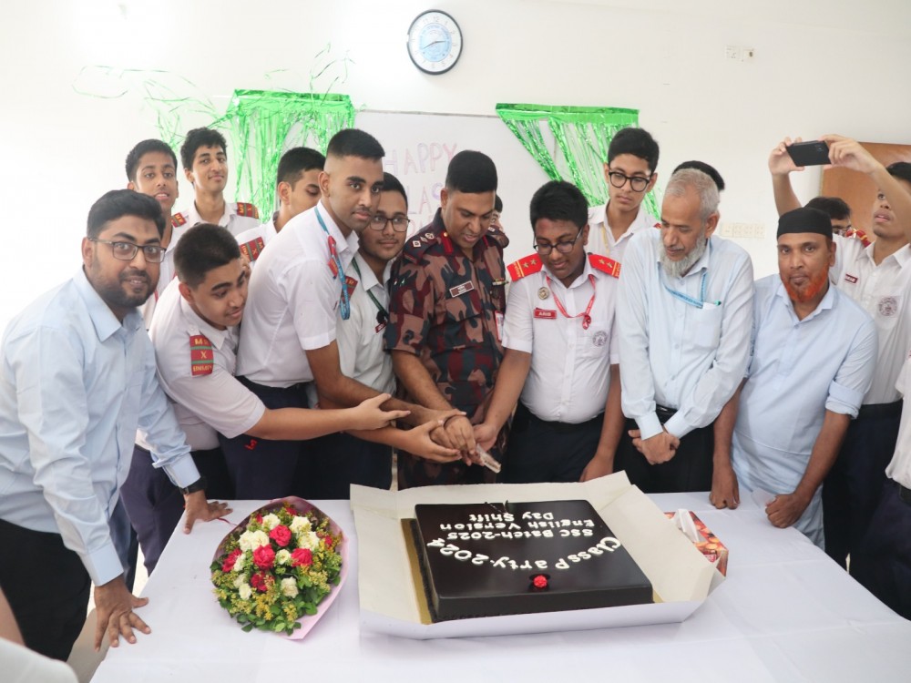 এসএসসি- ২০২৫ ব্যাচের ক্লাস পার্টি