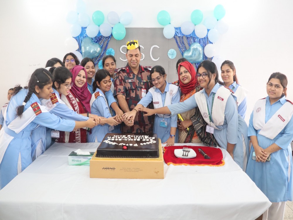 এসএসসি- ২০২৫ ব্যাচের ক্লাস পার্টি