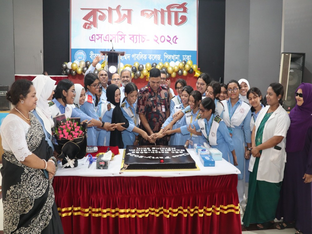 এসএসসি- ২০২৫ ব্যাচের ক্লাস পার্টি