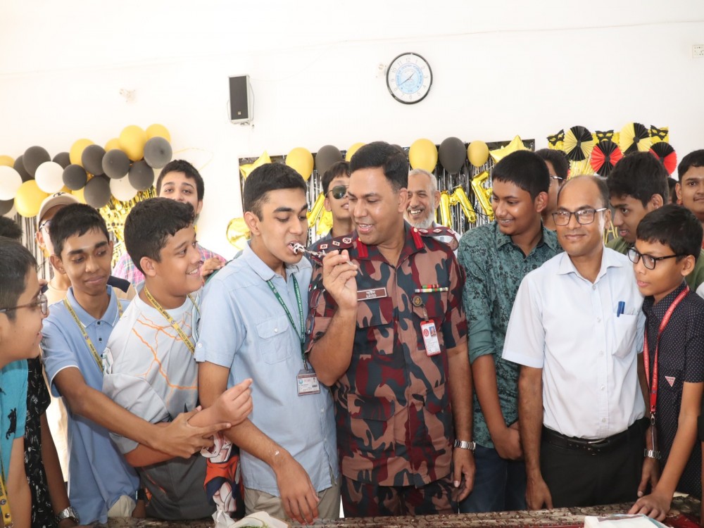 আনন্দঘন আয়োজনে ক্লাসপার্টি- ২০২৪