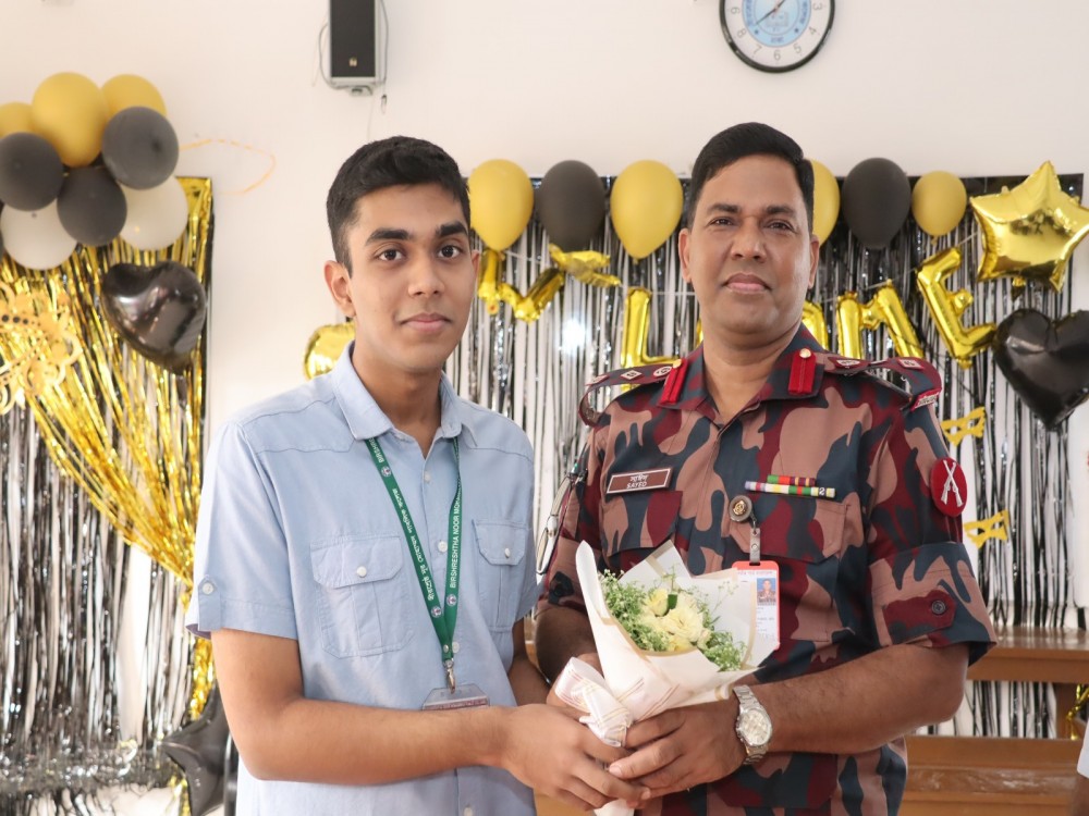 আনন্দঘন আয়োজনে ক্লাসপার্টি- ২০২৪