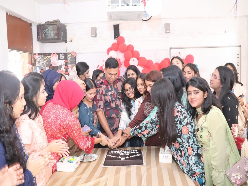 আনন্দঘন আয়োজনে ক্লাসপার্টি- ২০২৪