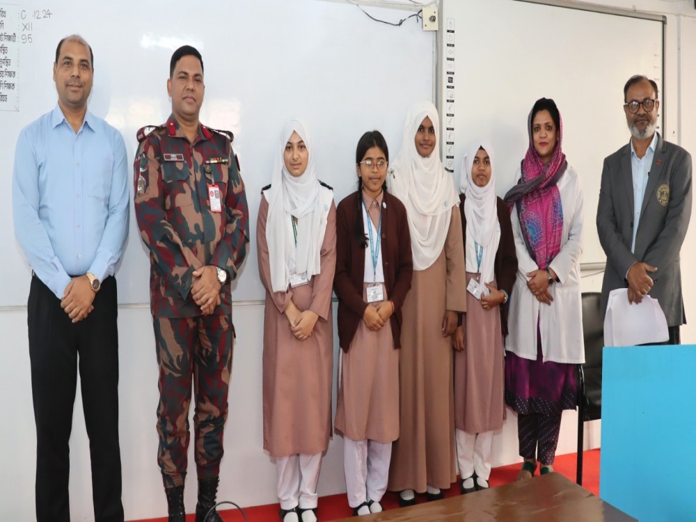 Award for 100% Presence