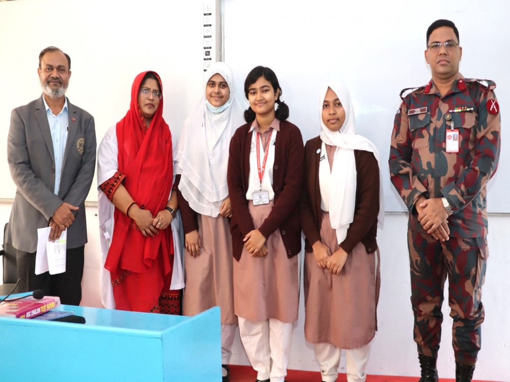 Award for 100% Presence