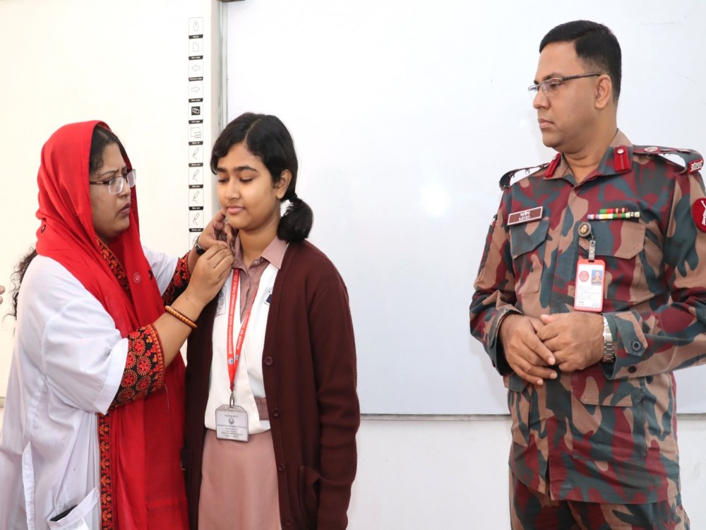 Award for 100% Presence