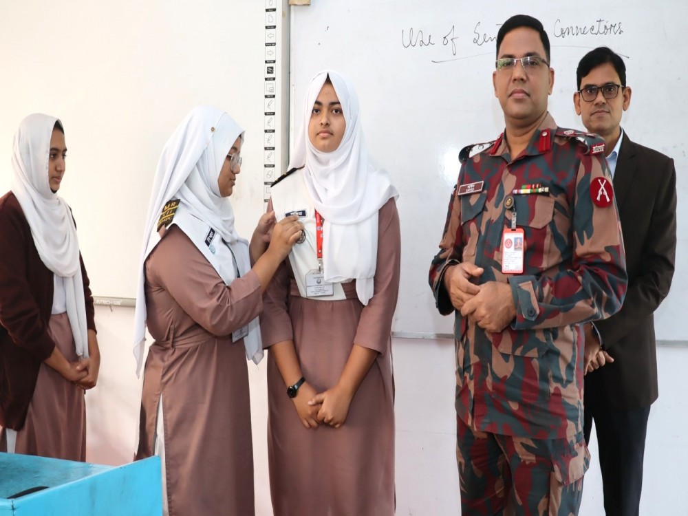 Award for 100% Presence