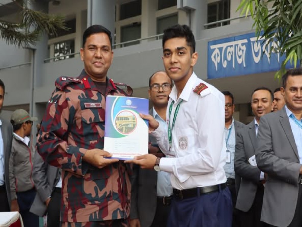 স্কুল শাখার  বার্ষিক পরীক্ষার ফল প্রকাশ