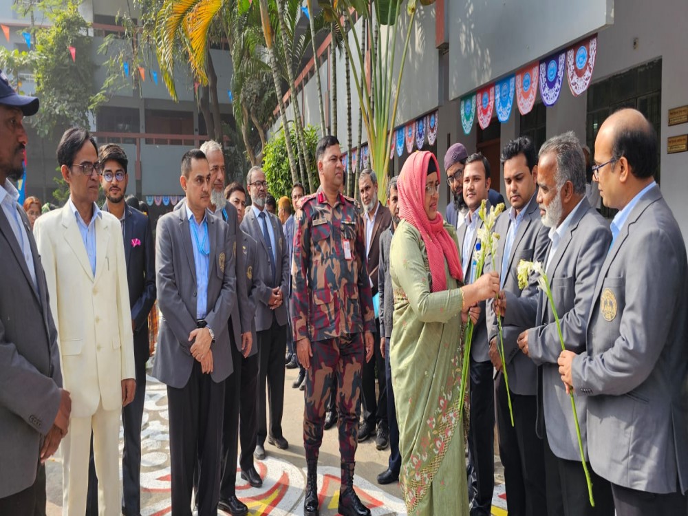 হোসনে আরা ম্যাডামের অবসর