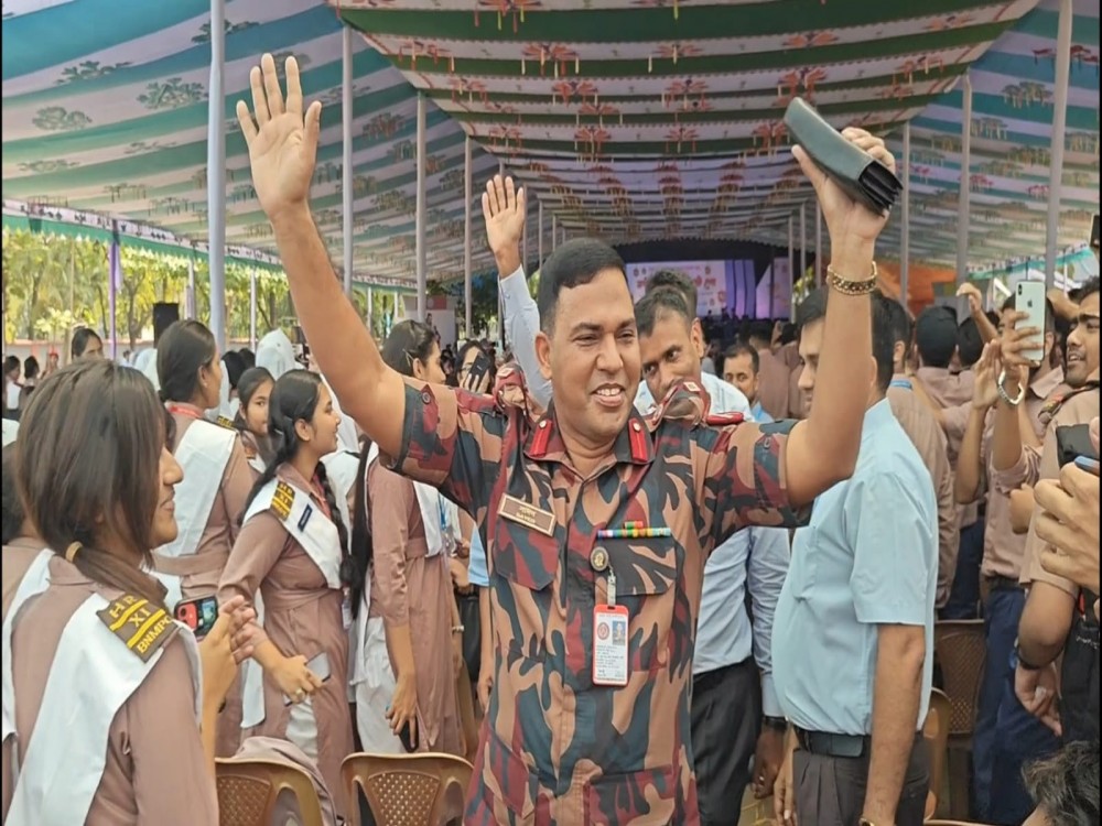 নবীন বরণ