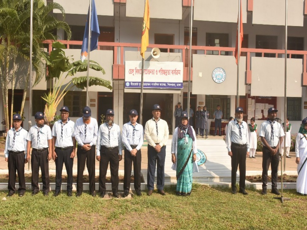 Scout One Day Campaign