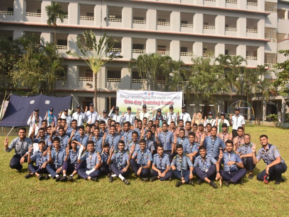 Scout One Day Campaign