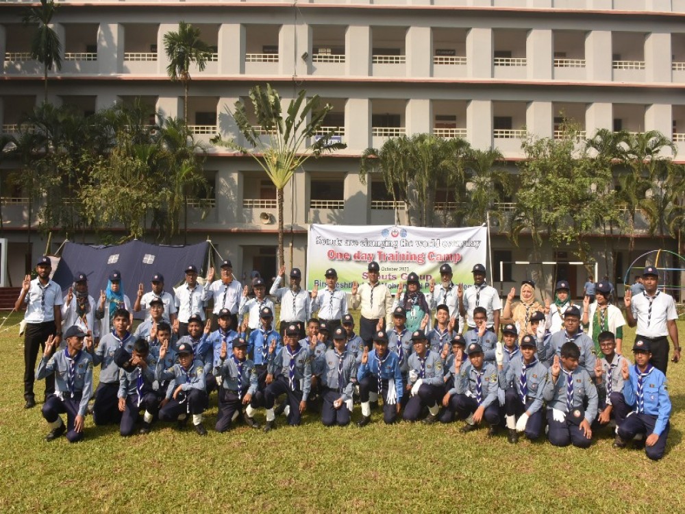 Scout One Day Campaign