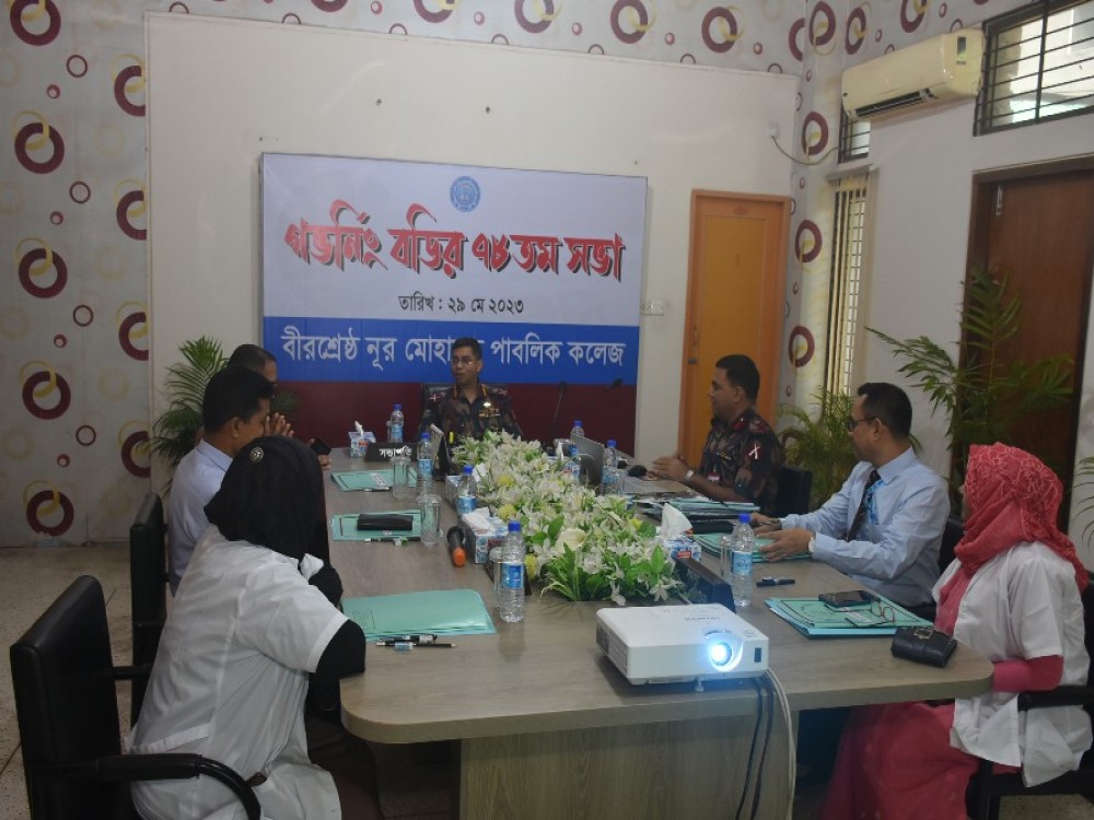 ৭৮তম জিবির সভা