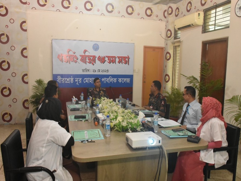 ৭৮তম জিবির সভা