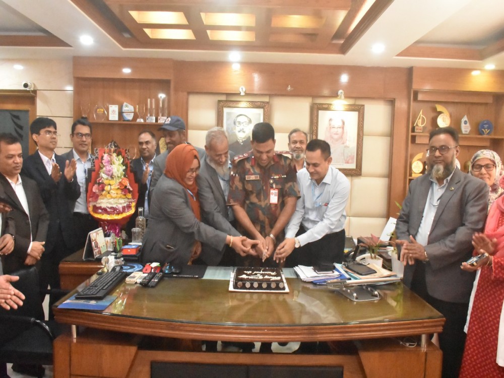 প্রিন্সিপাল স্যারের জন্মদিন