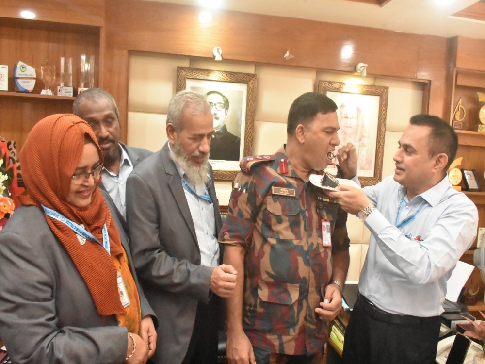 প্রিন্সিপাল স্যারের জন্মদিন