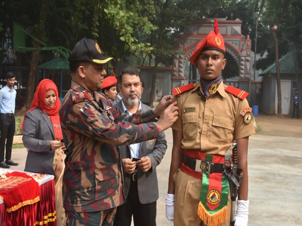 বিএনসিসি