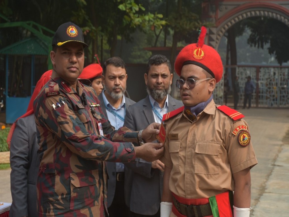 বিএনসিসি