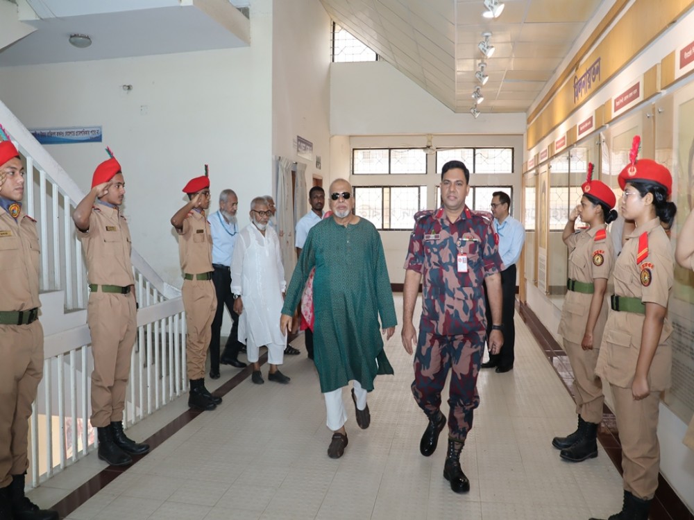 মহান স্বাধীনতা ও জাতিয় দিবস উদযাপন