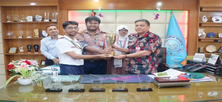 Champions in Scholastica Interschool