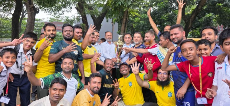 BNMPC( ব্রাজিল বনাম আর্জেন্টিনা ) সম্প্রীতির ম্যাচ।