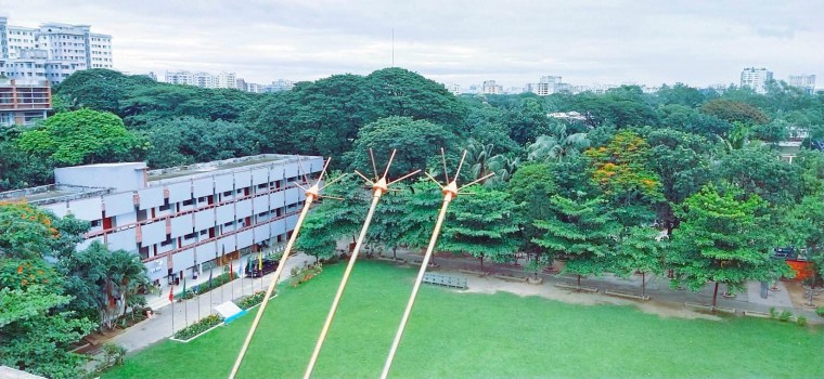 LPG (Lightning Protection Grounding) সিস্টেম স্থাপন।
